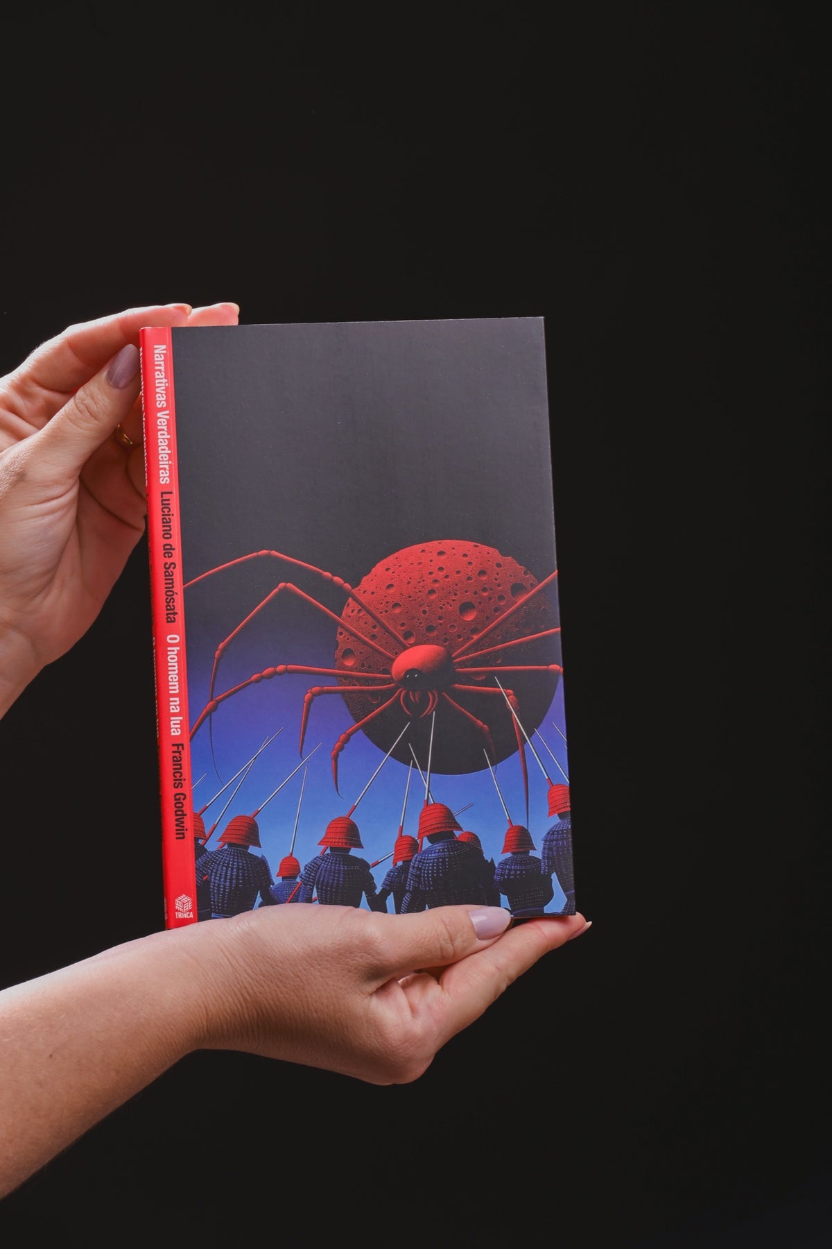 Narrativas Verdadeiras + O Homem na Lua — Luciano de Samósata e Francis Godwin · edição Trinca Literária