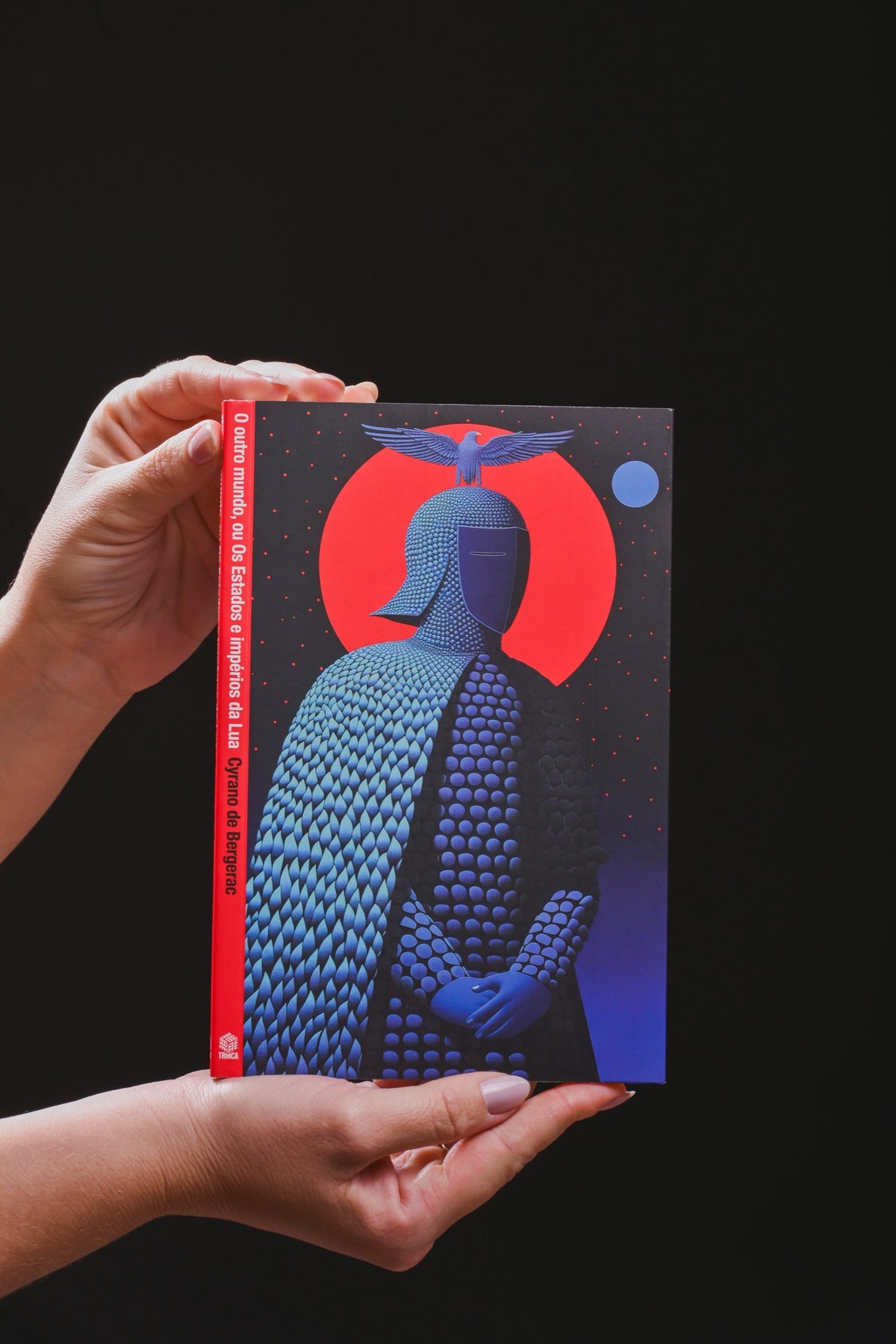 O Outro Mundo, ou Os Estados e Impérios da Lua — Cyrano de Bergerac · edição Trinca Literária