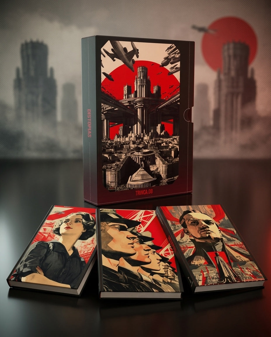 Box Trinca 08 — Pioneiros da Distopia