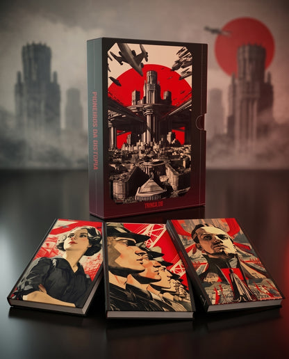 Box Trinca 08 — Pioneiros da Distopia