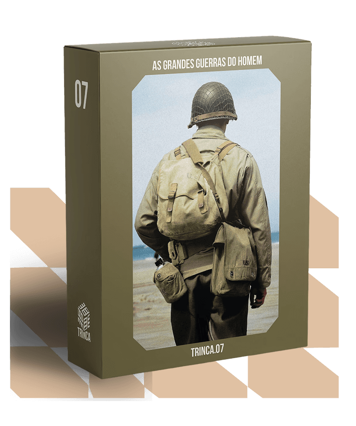 TRINCA.07 | As Grandes Guerras do Homem