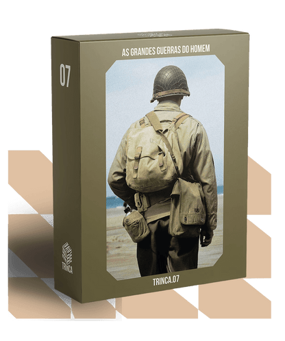 TRINCA.07 | As Grandes Guerras do Homem
