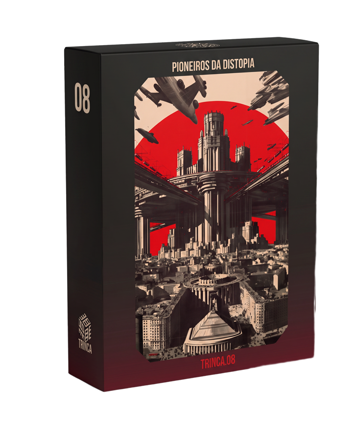 Box da TRINCA.08, Pioneiros da Distopia