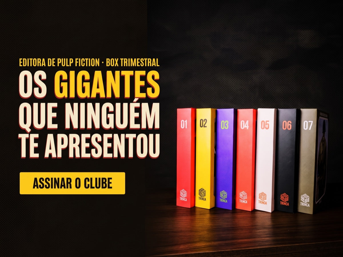 Os gigantes que ninguém te apresentou · assinar o clube