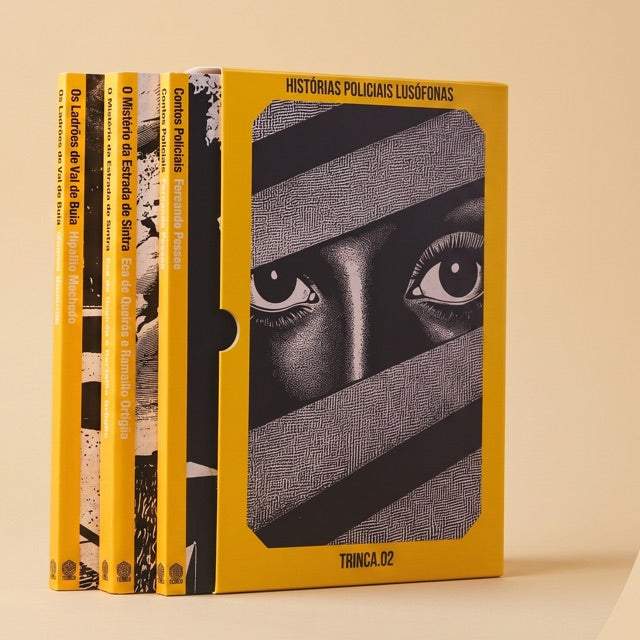 Box bônus da TRINCA.02, Histórias Policiais Lusófonas