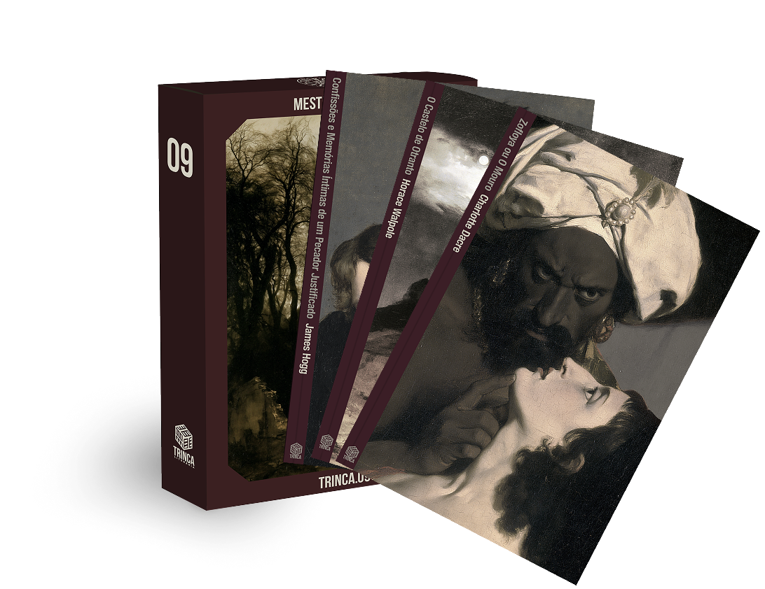 Box e livros da Trinca 9