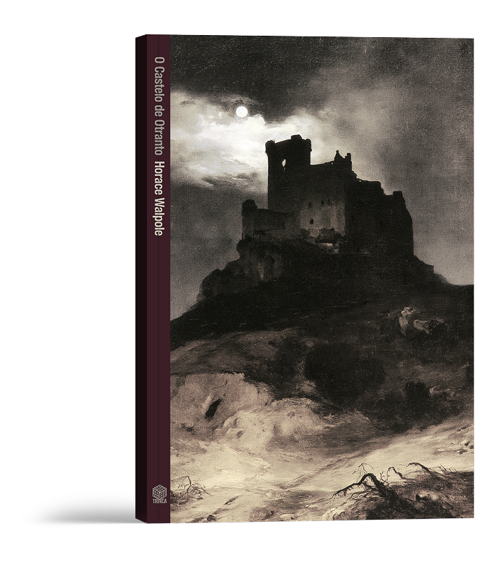 Capa de O Castelo de Otranto