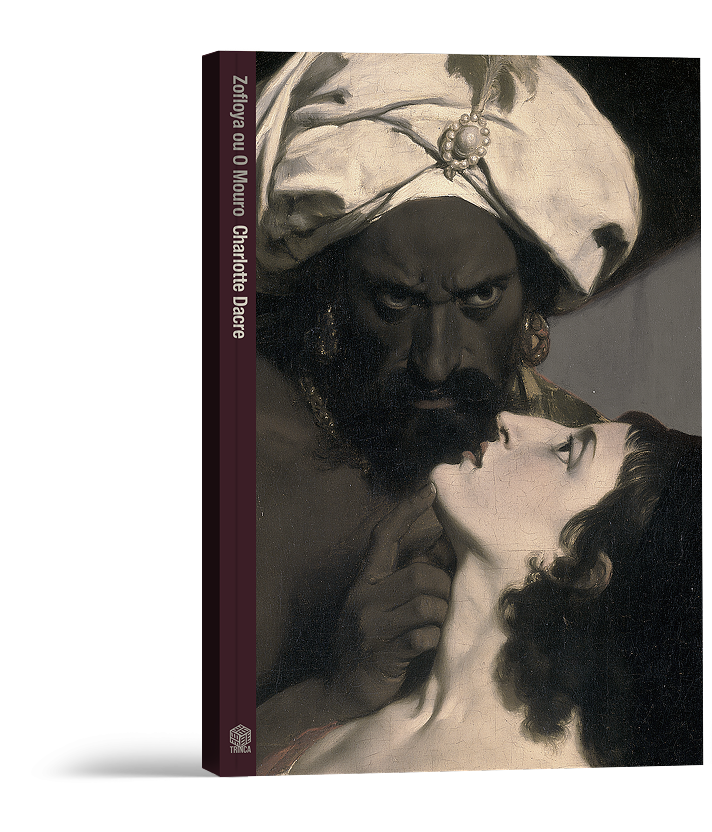 Capa de Zofloya ou O Mouro