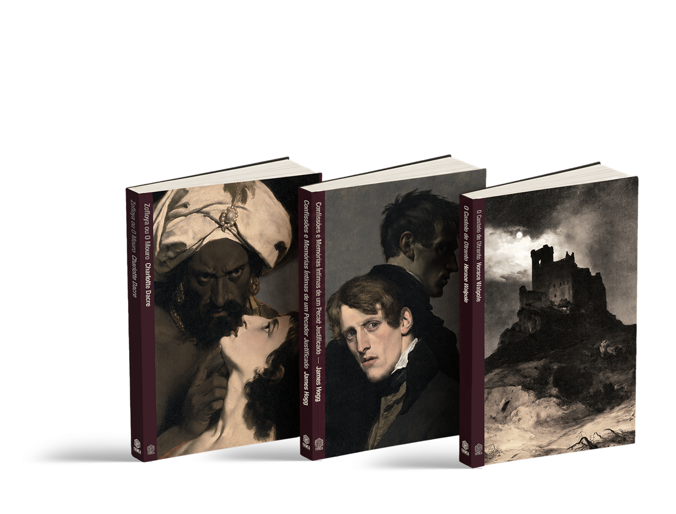 Os três livros de Mestres do Gótico